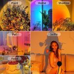 Remote Controlled Sunset Lamp - Image 3
