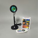 Remote Controlled Sunset Lamp - Image 6