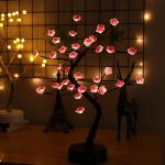 36 Plum Blossom Bonsai Tree Lamp