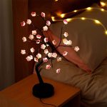 36 Plum Blossom Bonsai Tree Lamp - Image 3