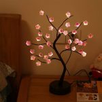36 Plum Blossom Bonsai Tree Lamp - Image 4