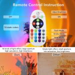 Remote Controlled Sunset Lamp - Image 5