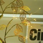 72 LEDs with Golden Leaf Tree Lights - Image 3