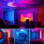 Astronaut Galaxy Projector With Bluetooth Speaker - Image 3