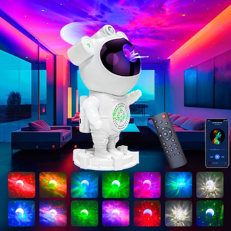 Astronaut-Galaxy-Projector-Night-Light-with-Music-Bluetooth-Speaker-0 Astronaut Galaxy Projector With Bluetooth Speaker - Image 4