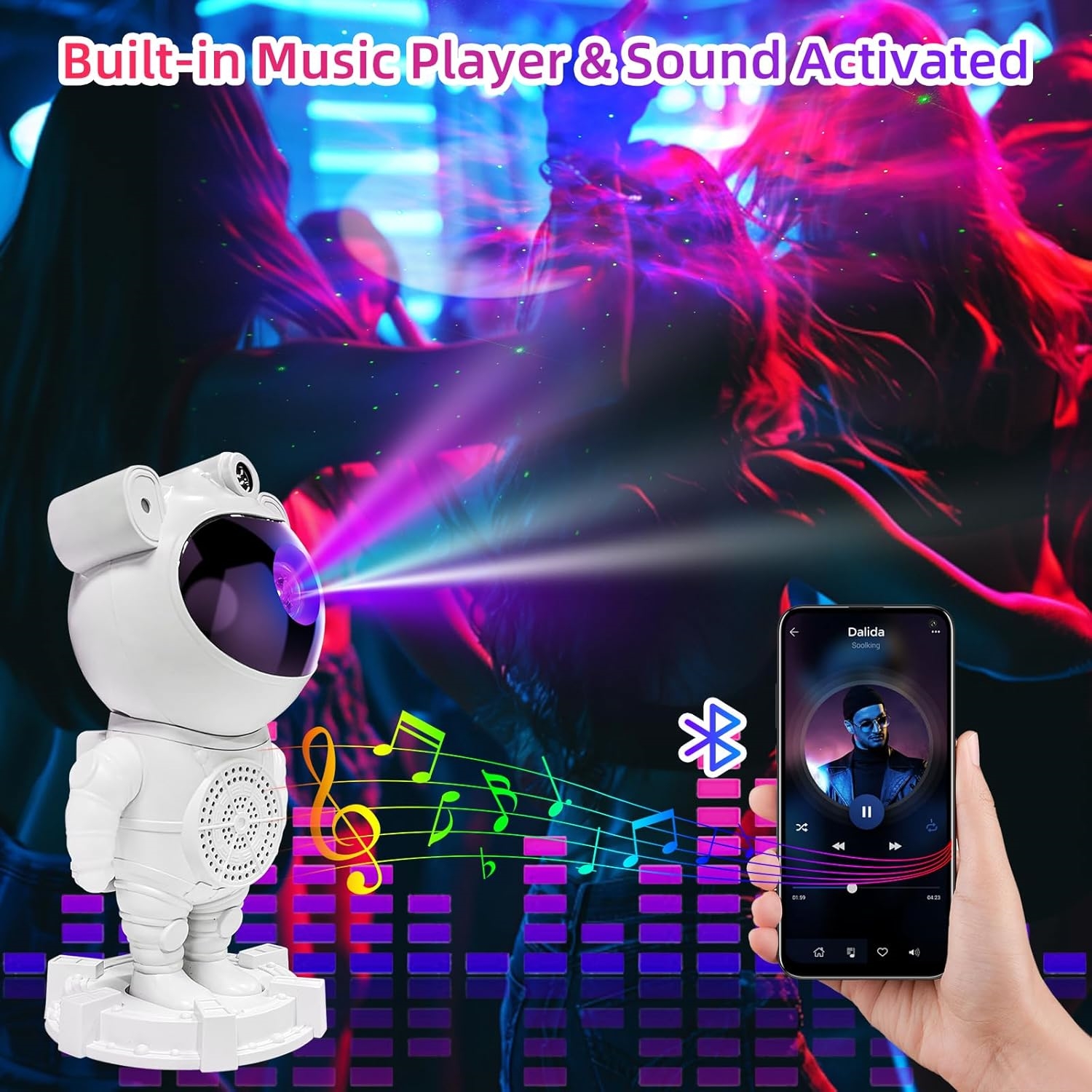 Astronaut-Galaxy-Projector-Night-Light-with-Music-Bluetooth-Speaker-04 Astronaut Galaxy Projector With Bluetooth Speaker - Image 1