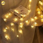 Cherry Blossom Flower LED String Fairy Lights – Battery Powered - Image 3