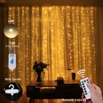 Curtain String Light – USB System