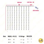 Curtain String Light – USB System - Image 3