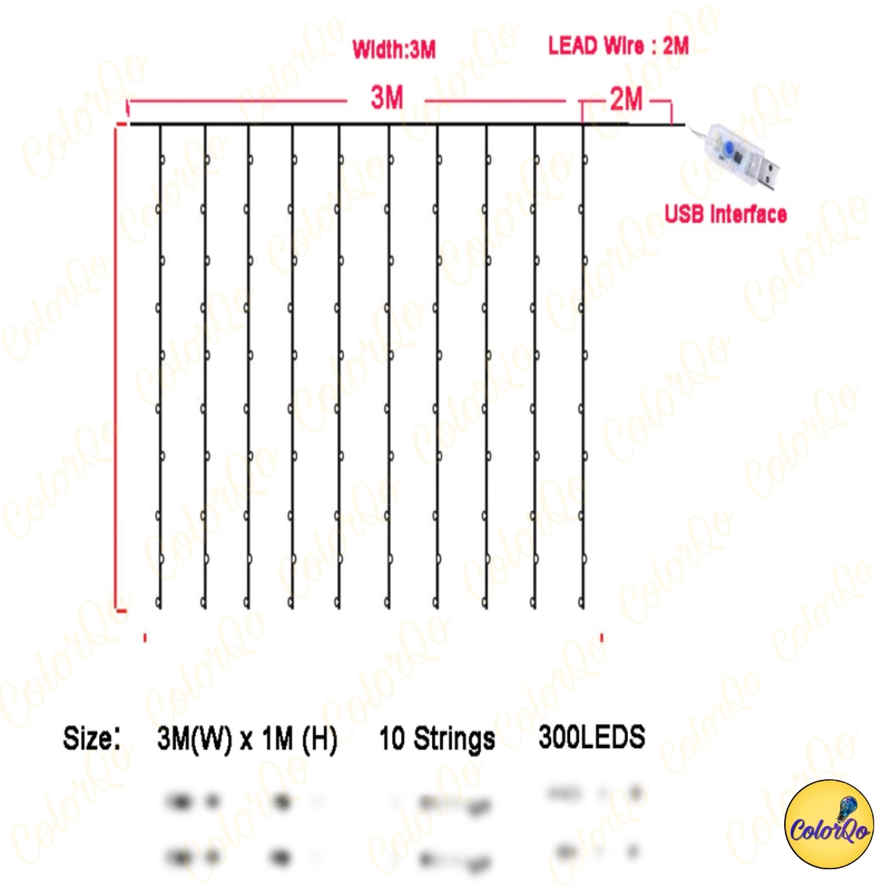 Curtain-String-Light-d Curtain String Light – USB System - Image 3