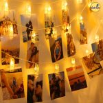 Photo Clip String Light – Battery Powered