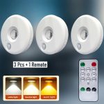 3Pcs Rechargeable Closet Sensor Light - Image 3
