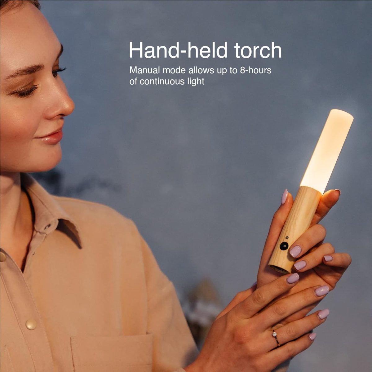 Rechargeable Indoor Motion Sensor Night Light - Image 3