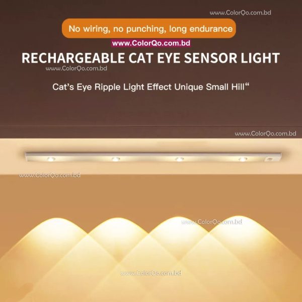 Under Cabinet Cats Eye Motion Sensor Light