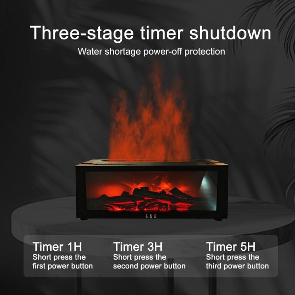 Fireplace Flame Diffuser