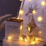 ⭐ 20 LED Star String Lights – Warm White Fairy Lights ⭐ - Image 2