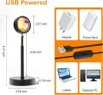 🌅 Sunset Lamp Projector – Rainbow Projection LED Light 🌅 - Image 8