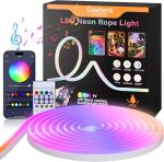 ✨ 5m RGB Neon LED Strip Light (16.4FT) ✨