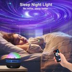 🌌 Galaxy Night Light (Black Hole Projector) 🌌 - Image 6