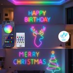 ✨ 32.8ft LED Neon Strip Light RGB ✨ - Image 3
