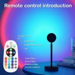 🌅 Sunset Lamp Projector – Rainbow Projection LED Light 🌅 - Image 4