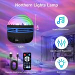 🌌 Galaxy Night Light (Black Hole Projector) 🌌