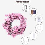 🌸 Cherry LED Tree Branch Lights – Cherry Blossom Vine Garland 🌸 - Image 7