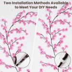 🌸 Cherry LED Tree Branch Lights – Cherry Blossom Vine Garland 🌸 - Image 6