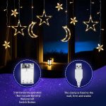 ⭐🌙 Star & Moon String Lights – Warm White Fairy Light 🌙⭐ - Image 4