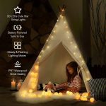 ⭐ 20 LED Star String Lights – Warm White Fairy Lights ⭐ - Image 4
