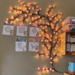 🌸 Cherry LED Tree Branch Lights – Cherry Blossom Vine Garland 🌸 - Image 5