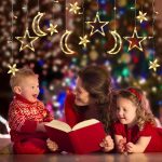 ⭐🌙 Star & Moon String Lights – Warm White Fairy Light 🌙⭐ - Image 5