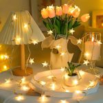 ⭐ 20 LED Star String Lights – Warm White Fairy Lights ⭐ - Image 5