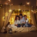⭐🌙 Star & Moon String Lights – Warm White Fairy Light 🌙⭐ - Image 6