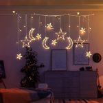 ⭐🌙 Star & Moon String Lights – Warm White Fairy Light 🌙⭐ - Image 7