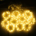 ✨ HOME LIGHTING Window Curtain String Lights – 300 LED Fairy Lights (Warm White) ✨ - Image 2