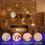 ⭐🌙 Star & Moon String Lights – Warm White Fairy Light 🌙⭐ - Image 8