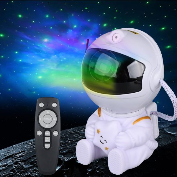 Astronaut Galaxy Projector Night Light
